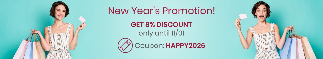 NEW YEAR PROMO